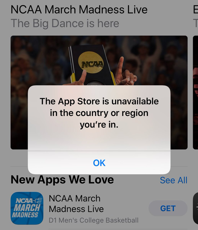 Illustration for article titled Iran's iPhone Users Blocked From App Store